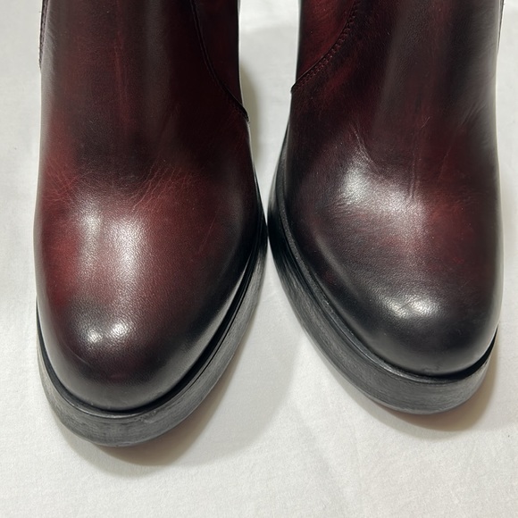 ITALIAN EMANUELE CRASTO MADE IN ITALY ANKLE BOOTS SIZE 39 BRAND NEW WITHOUT BOX - Picture 7 of 11